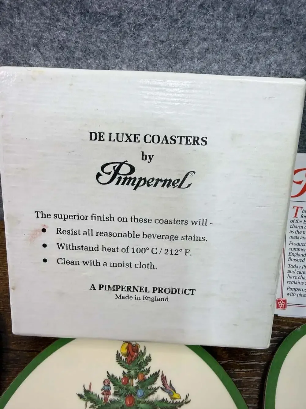 Pimpernel set round